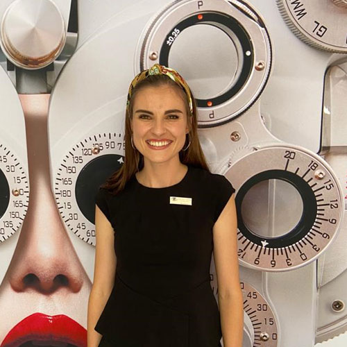 Meet the Team | Sandra Stark Optometrist