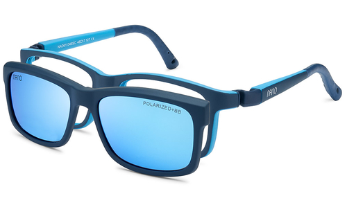 Nano NA 0611348SC FANGAME Blue/Cyan with Clip-On