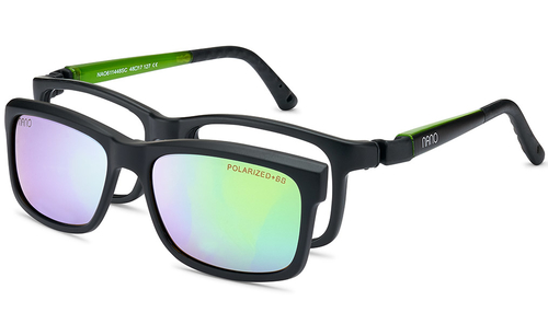 Nano NA 0611448SC FANGAME Black/Green with Clip-On