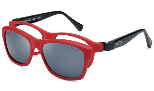 Nano NAO 630847SC GAIKAI Red/Black with Clip-On