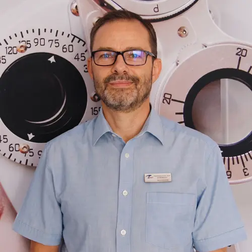 Marius Spangenberg - Sandra Stark Optometrists