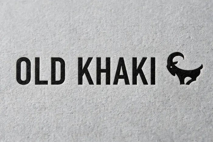 Old Khaki eyewear logo
