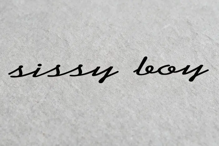 Sissy Boy eyewear logo